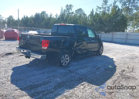 2013 Nissan Titan Sv from USA, damaged, VIN 1N6BA0ED0DN314951